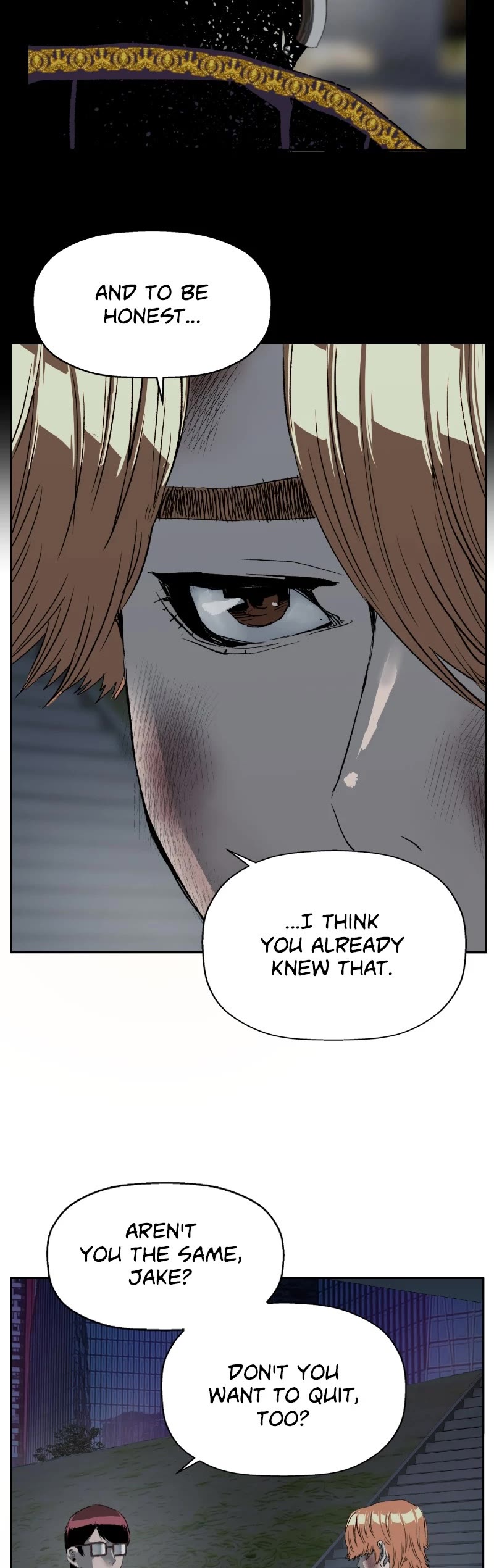 Weak Hero Chapter 256 page 34 - Chapter 256: (S3) Ep. 255