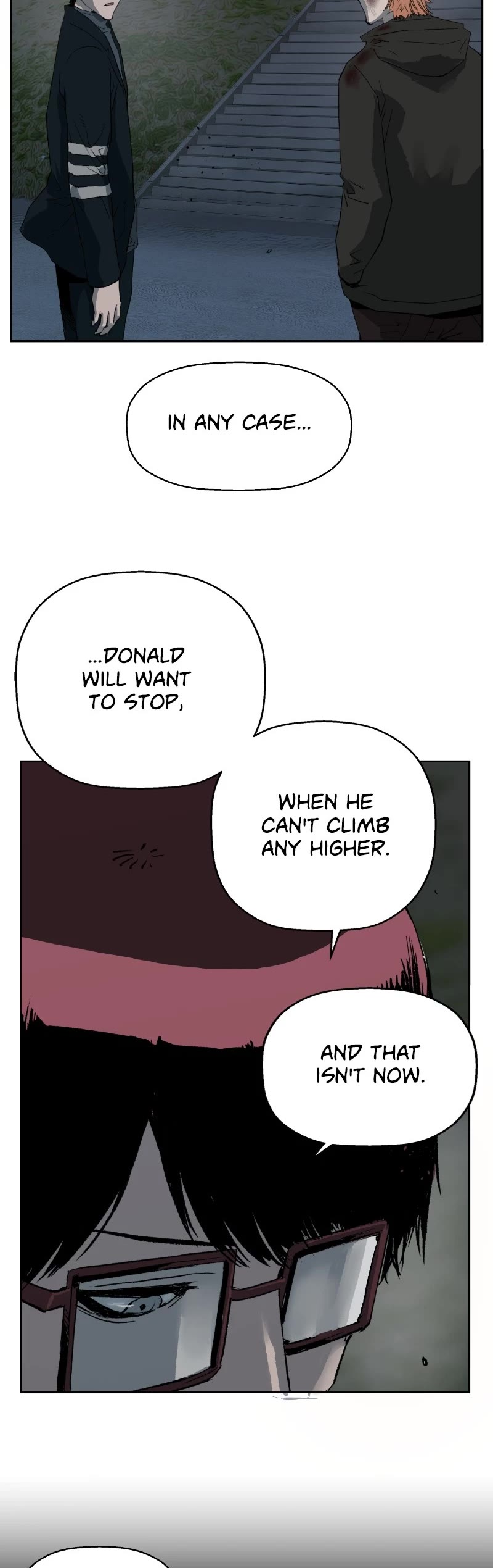 Weak Hero Chapter 256 page 35 - Chapter 256: (S3) Ep. 255