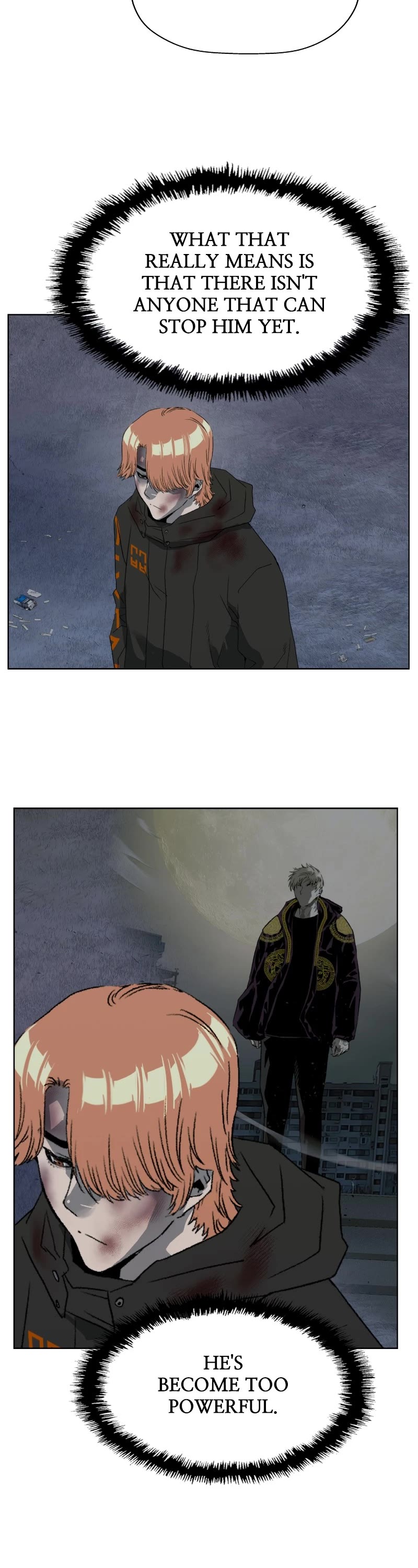 Weak Hero Chapter 256 page 37 - Chapter 256: (S3) Ep. 255