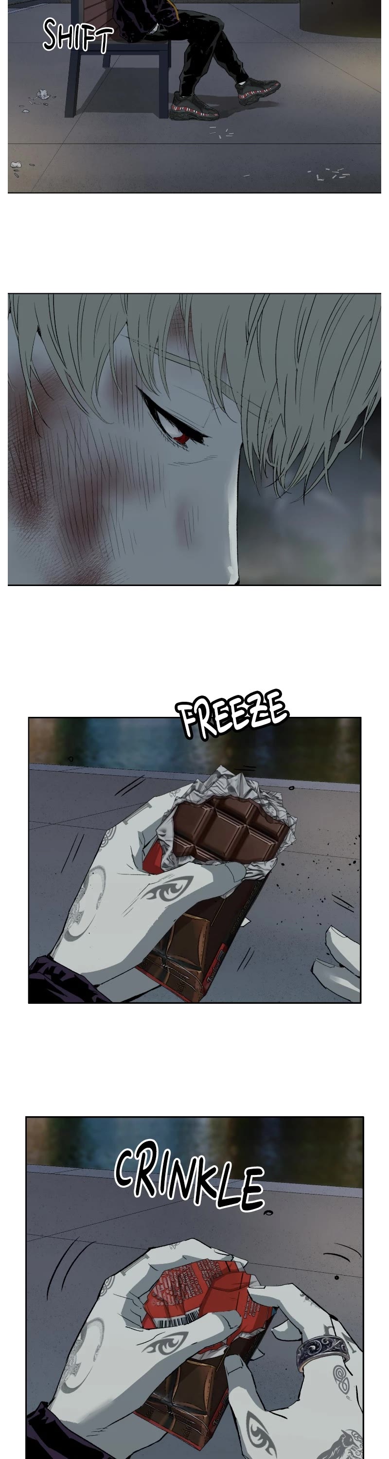 Weak Hero Chapter 256 page 41 - Chapter 256: (S3) Ep. 255