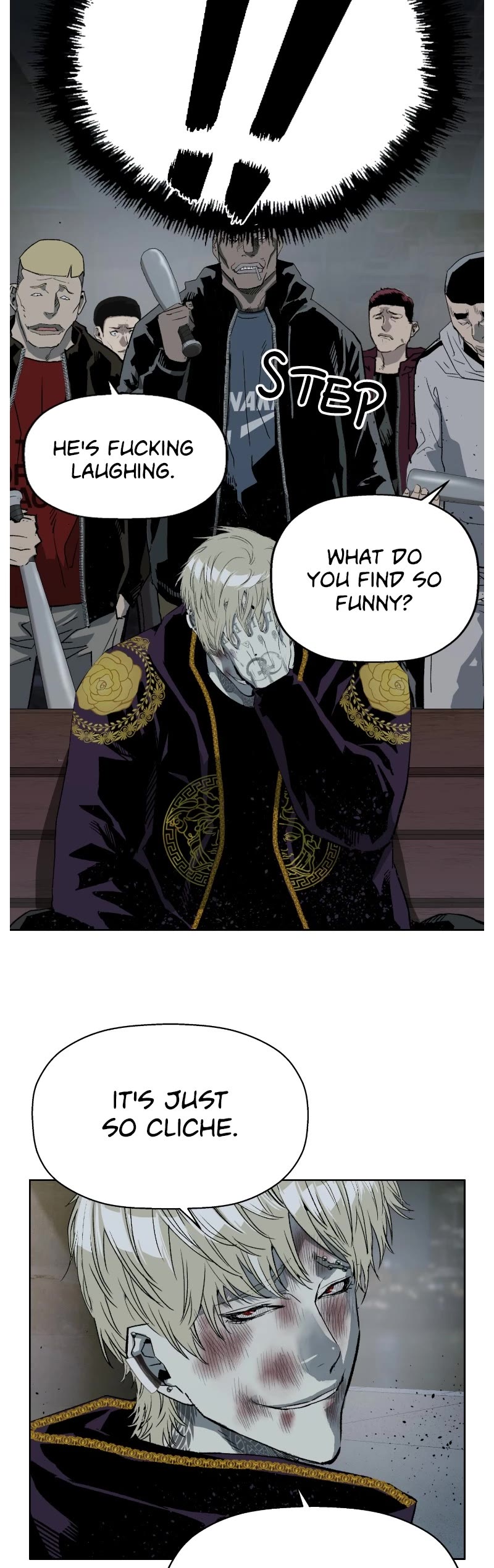 Weak Hero Chapter 256 page 44 - Chapter 256: (S3) Ep. 255