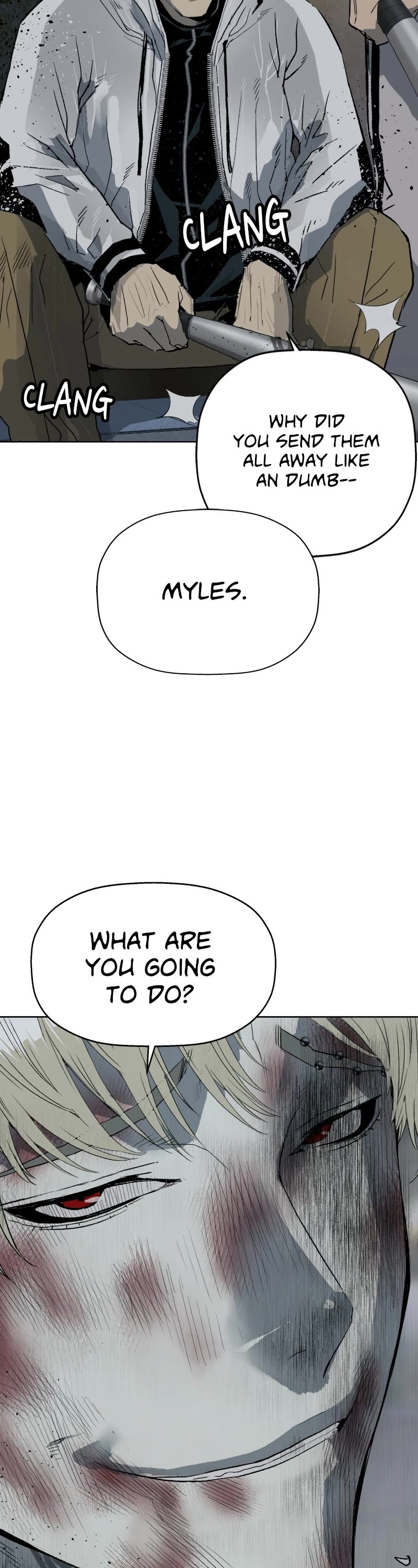 Weak Hero Chapter 256 page 46 - Chapter 256: (S3) Ep. 255