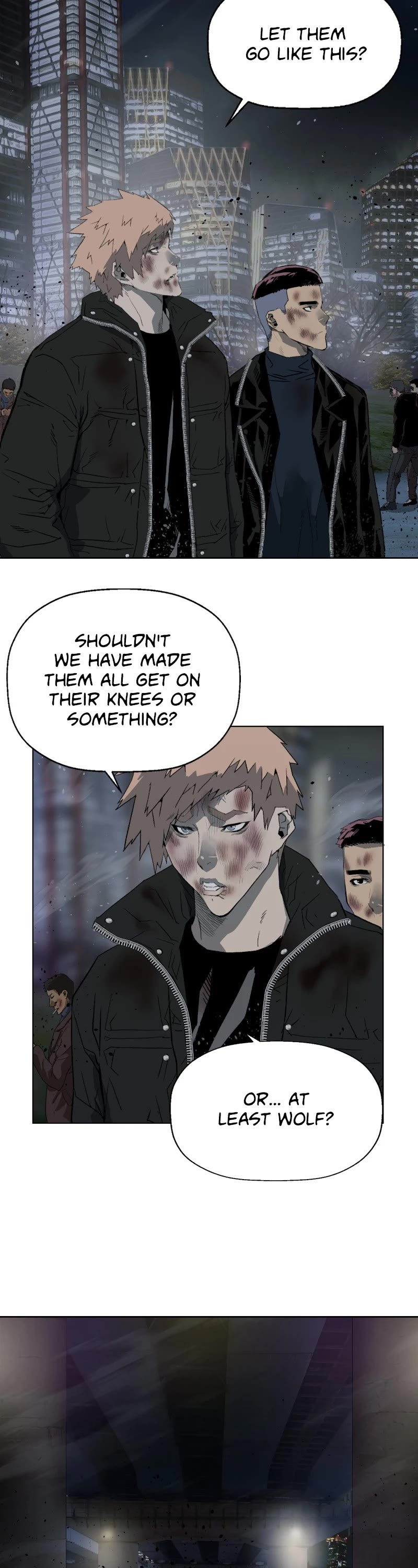 Weak Hero Chapter 256 page 6 - Chapter 256: (S3) Ep. 255