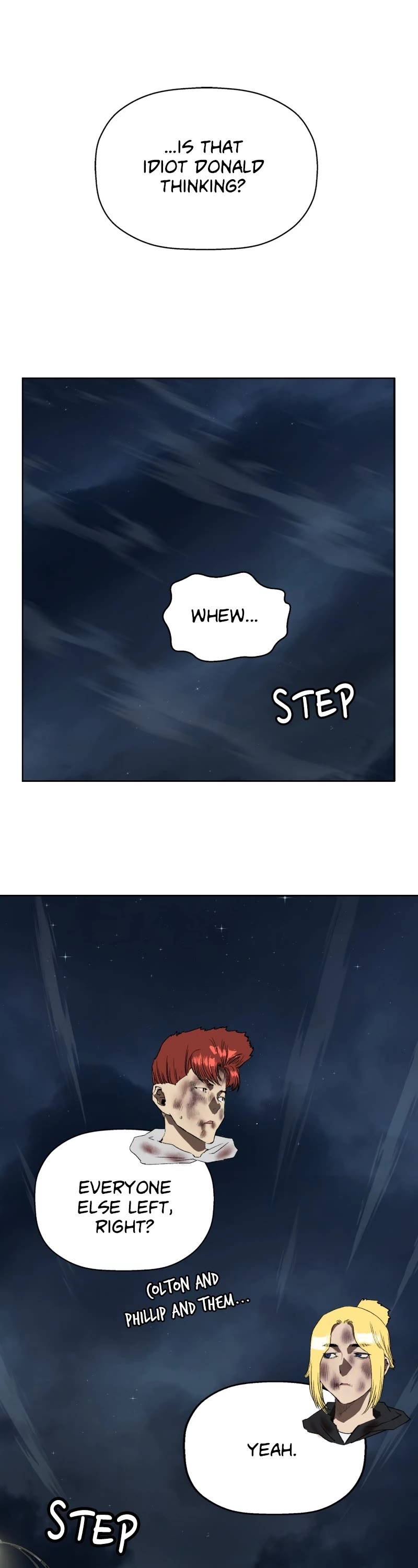 Weak Hero Chapter 256 page 8 - Chapter 256: (S3) Ep. 255