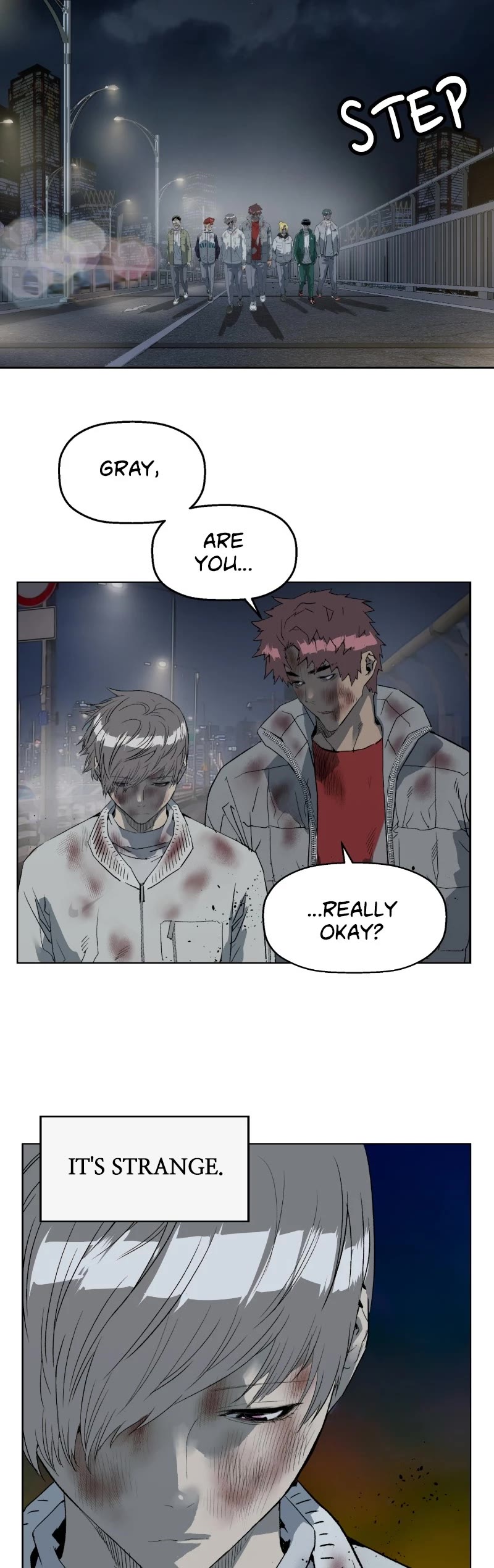 Weak Hero Chapter 256 page 9 - Chapter 256: (S3) Ep. 255