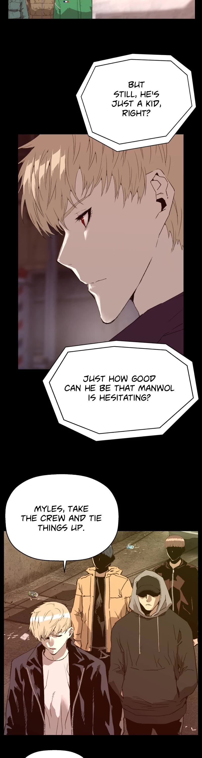 Weak Hero Chapter 257 page 11 - Chapter 257: (S3) Ep. 256