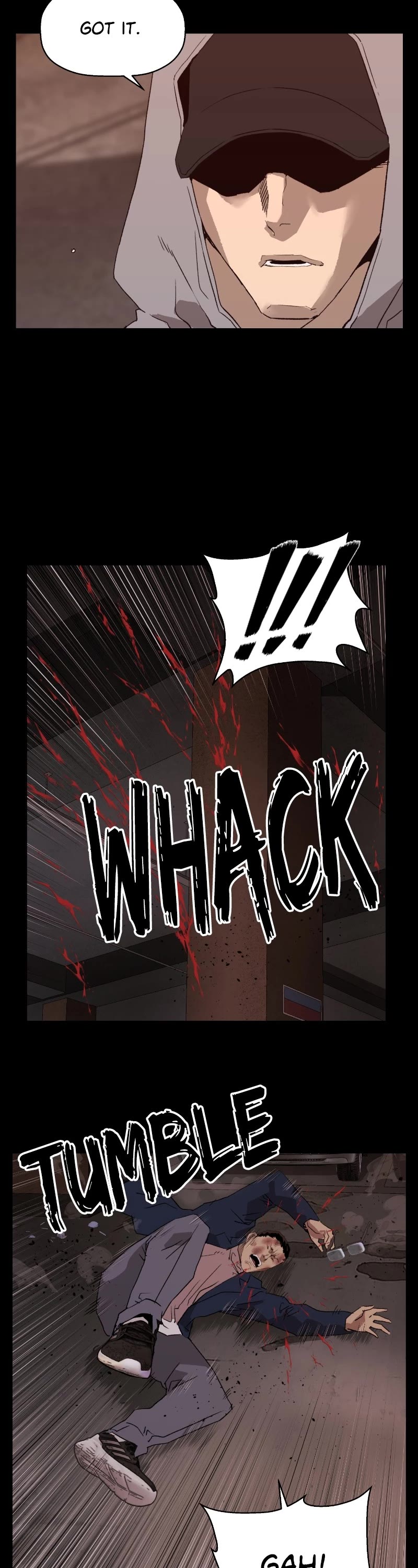 Weak Hero Chapter 257 page 12 - Chapter 257: (S3) Ep. 256