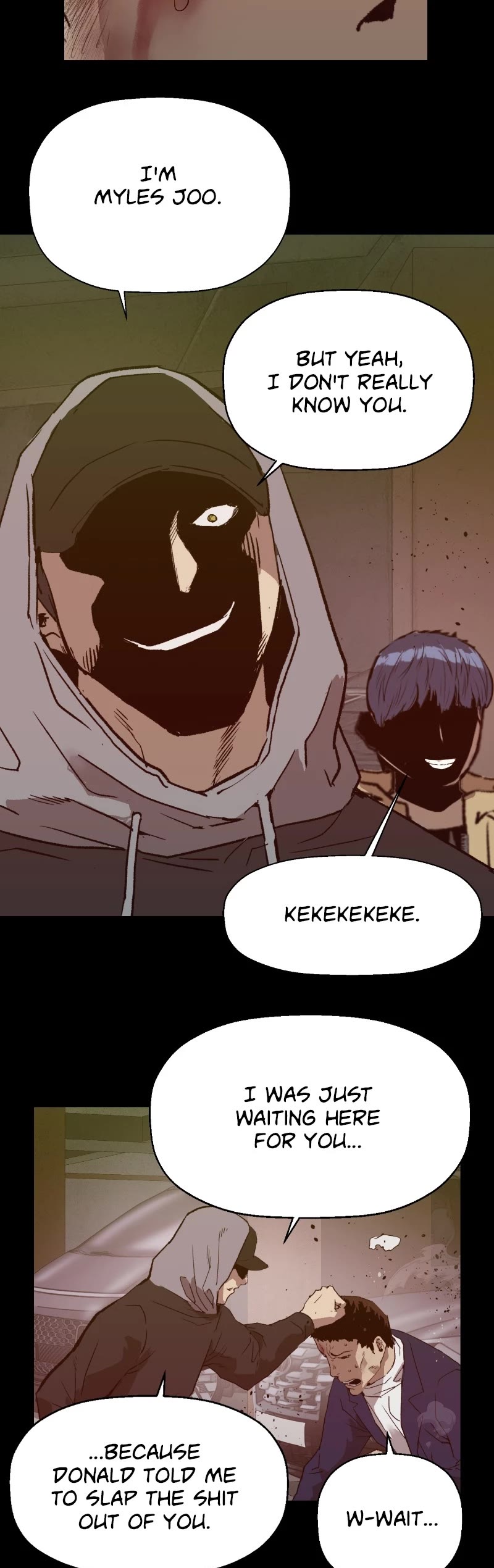 Weak Hero Chapter 257 page 14 - Chapter 257: (S3) Ep. 256