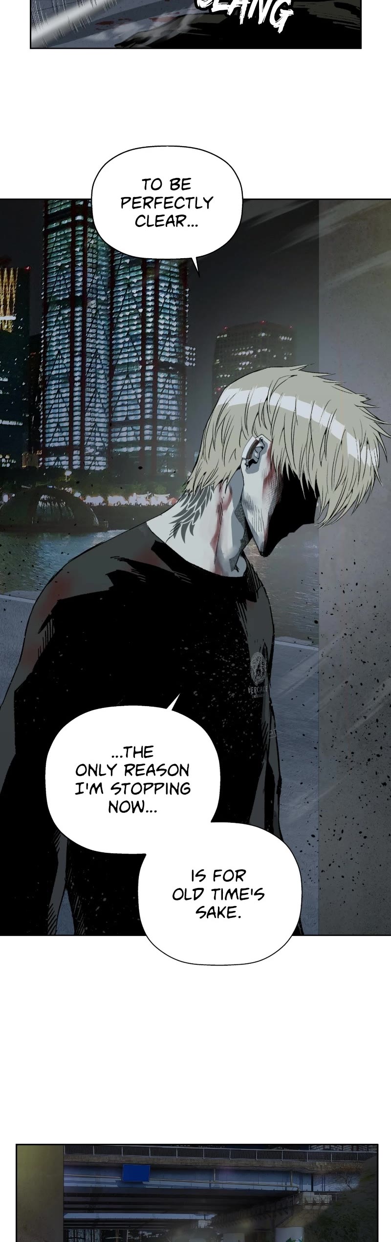 Weak Hero Chapter 257 page 20 - Chapter 257: (S3) Ep. 256