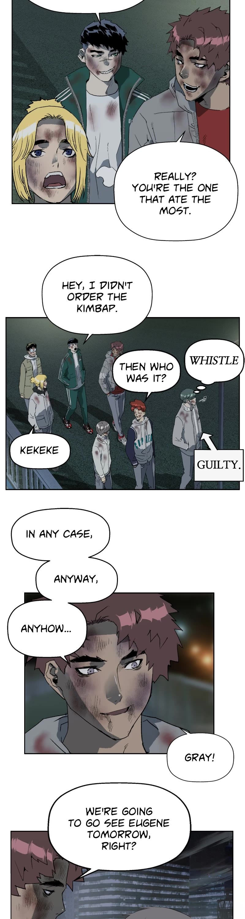 Weak Hero Chapter 257 page 28 - Chapter 257: (S3) Ep. 256