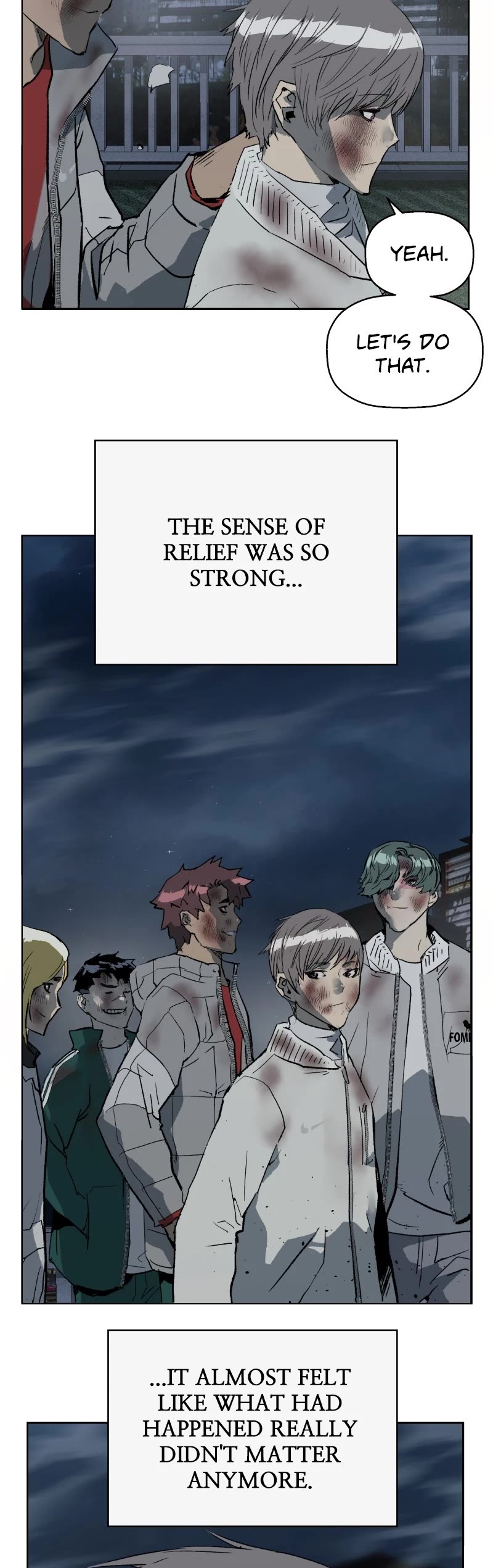 Weak Hero Chapter 257 page 29 - Chapter 257: (S3) Ep. 256