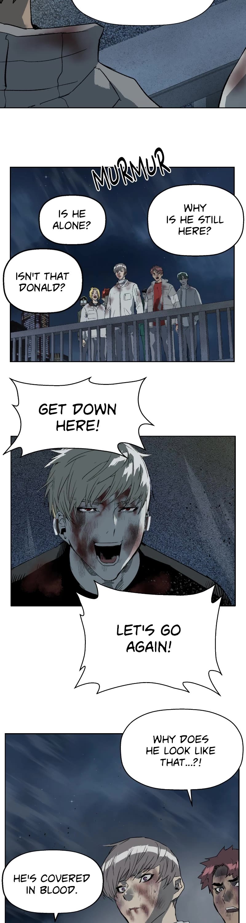 Weak Hero Chapter 257 page 33 - Chapter 257: (S3) Ep. 256