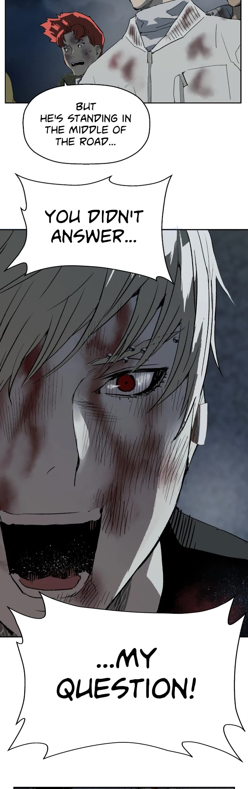 Weak Hero Chapter 257 page 34 - Chapter 257: (S3) Ep. 256