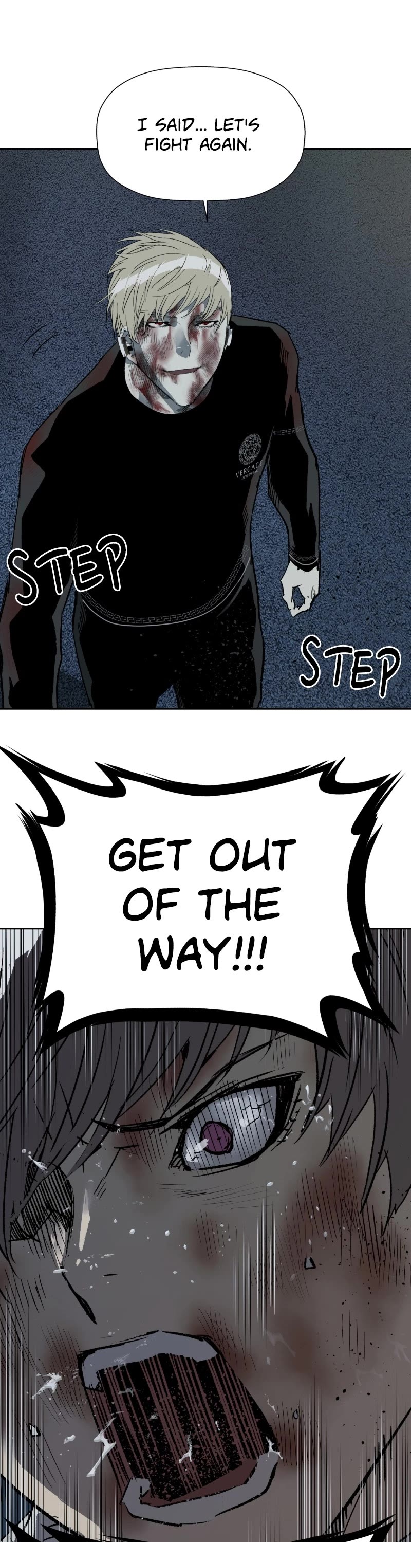 Weak Hero Chapter 257 page 37 - Chapter 257: (S3) Ep. 256