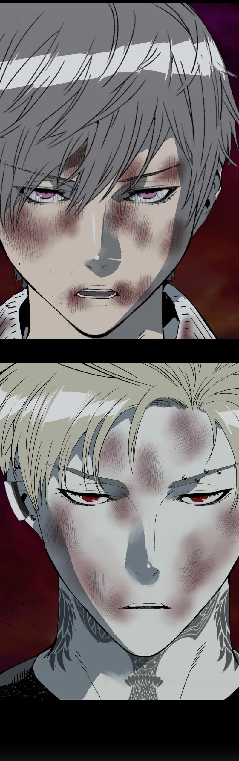 Weak Hero Chapter 257 page 44 - Chapter 257: (S3) Ep. 256