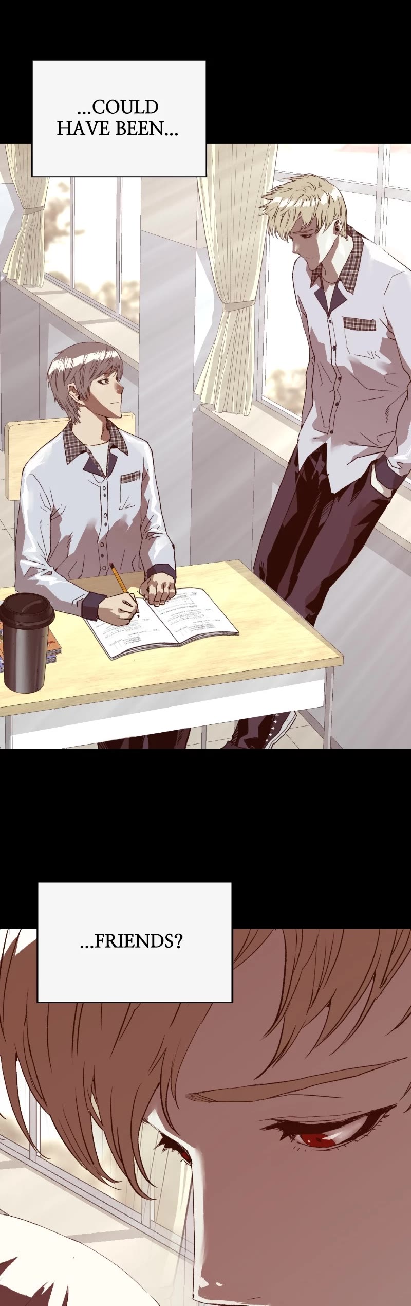 Weak Hero Chapter 257 page 50 - Chapter 257: (S3) Ep. 256