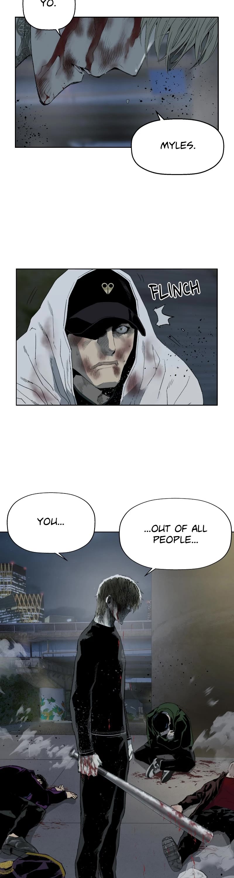 Weak Hero Chapter 257 page 7 - Chapter 257: (S3) Ep. 256