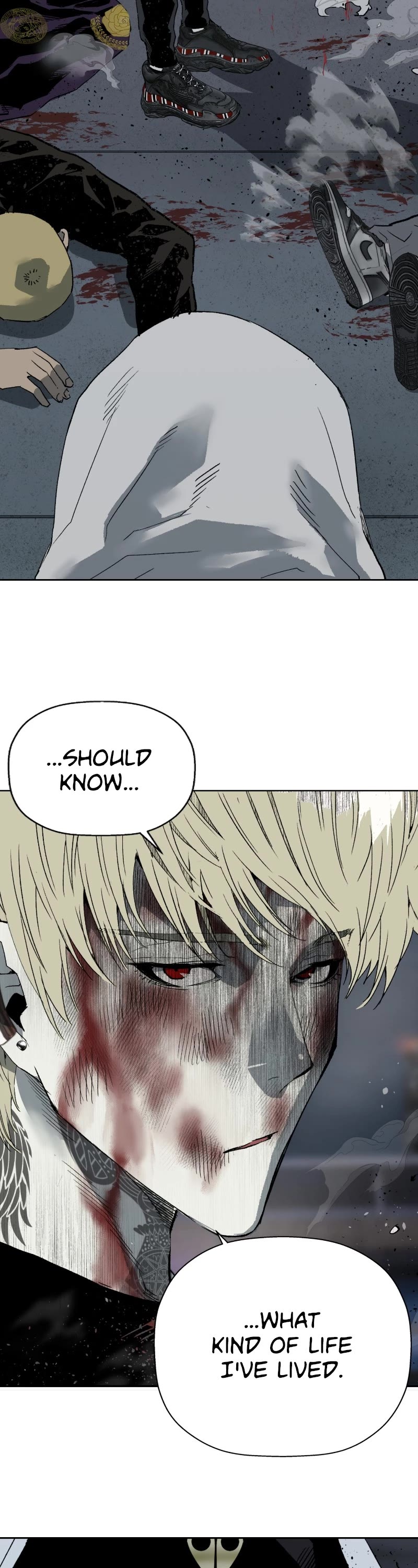 Weak Hero Chapter 257 page 8 - Chapter 257: (S3) Ep. 256