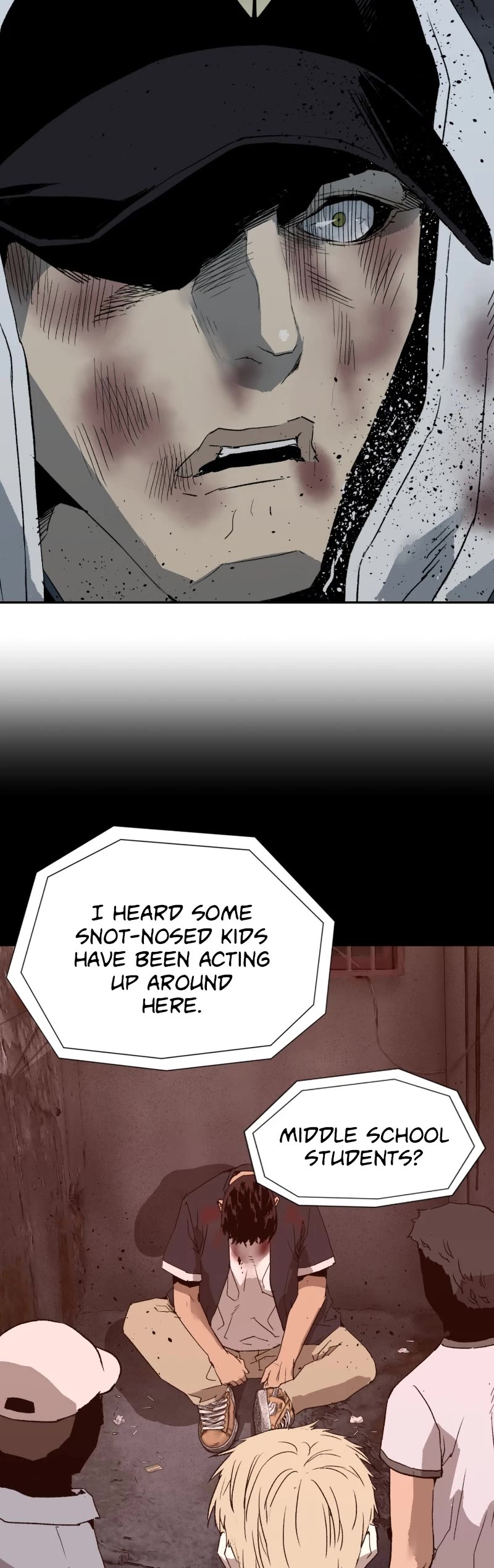 Weak Hero Chapter 257 page 9 - Chapter 257: (S3) Ep. 256
