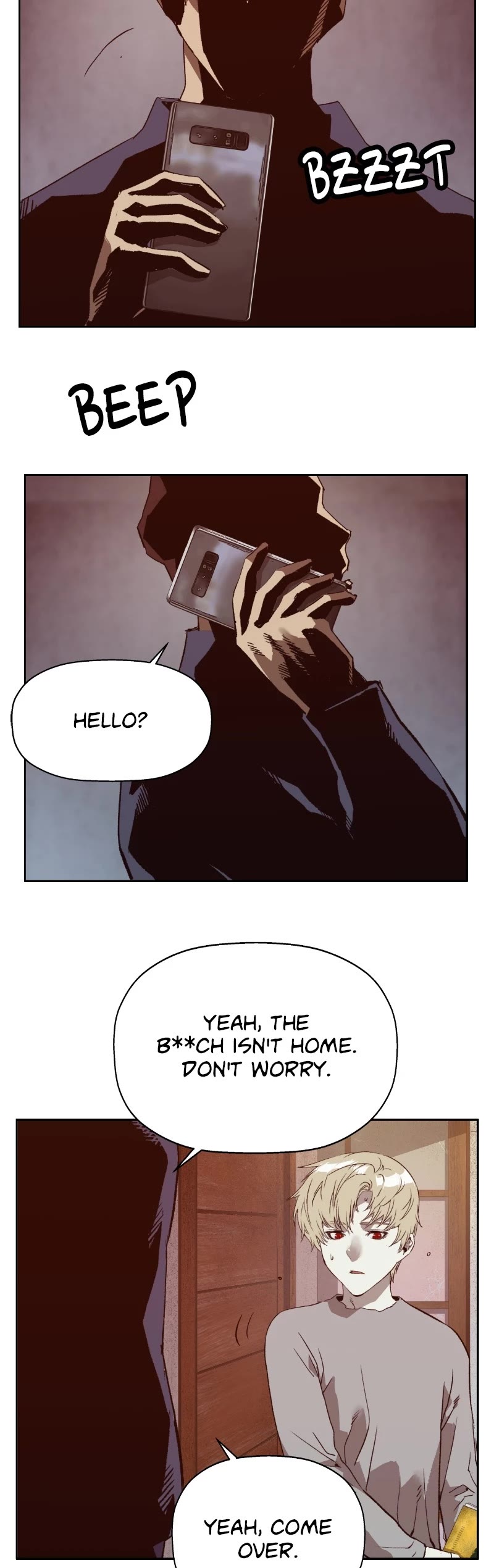 Weak Hero Chapter 258 page 14 - Chapter 258: (S3) Ep. 257