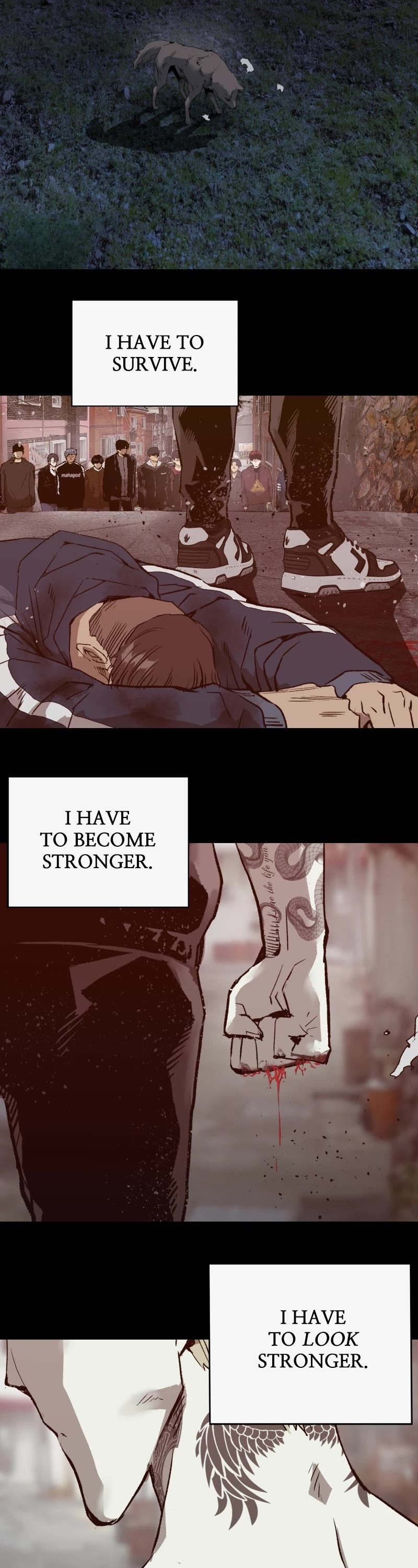 Weak Hero Chapter 258 page 2 - Chapter 258: (S3) Ep. 257