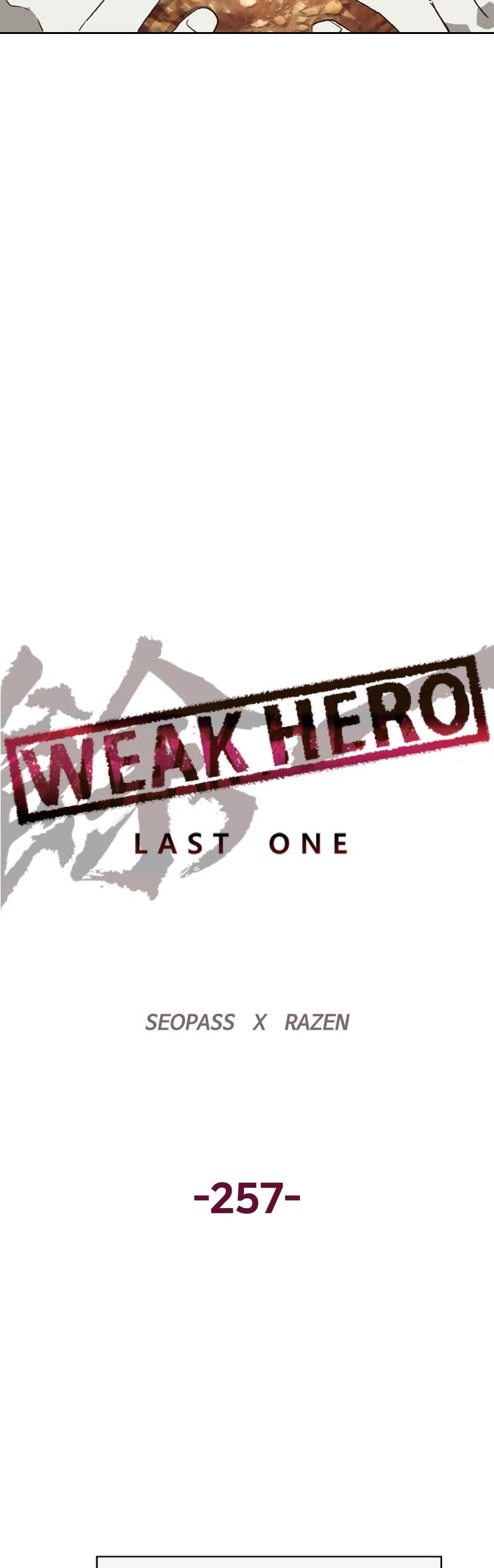 Weak Hero Chapter 258 page 24 - Chapter 258: (S3) Ep. 257