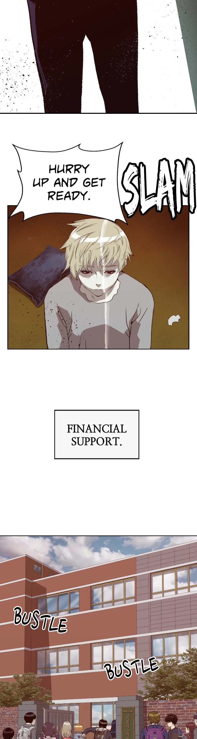 Weak Hero Chapter 258 page 32 - Chapter 258: (S3) Ep. 257
