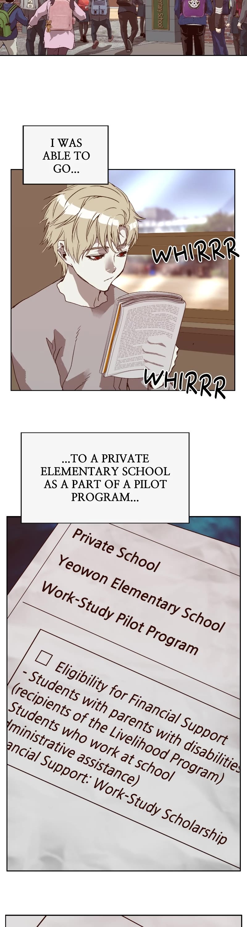 Weak Hero Chapter 258 page 33 - Chapter 258: (S3) Ep. 257
