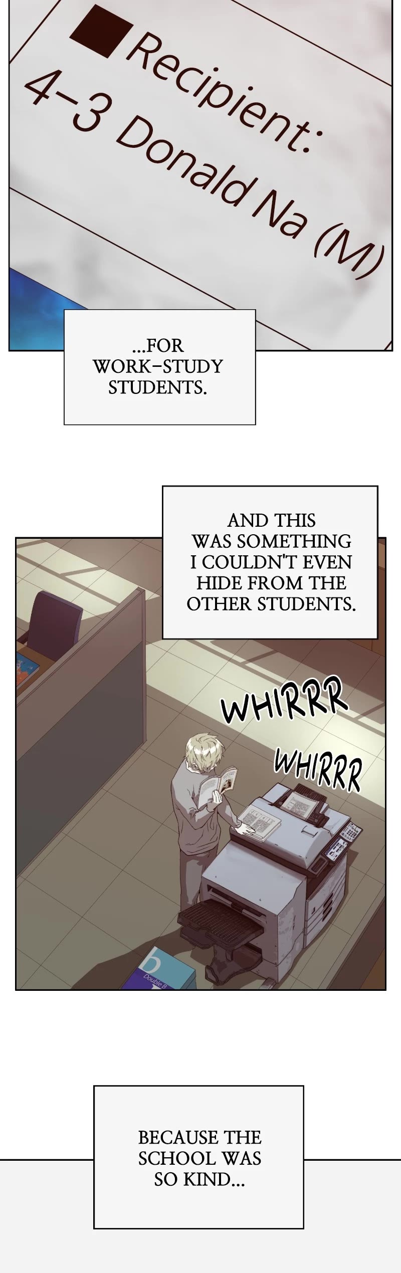Weak Hero Chapter 258 page 34 - Chapter 258: (S3) Ep. 257