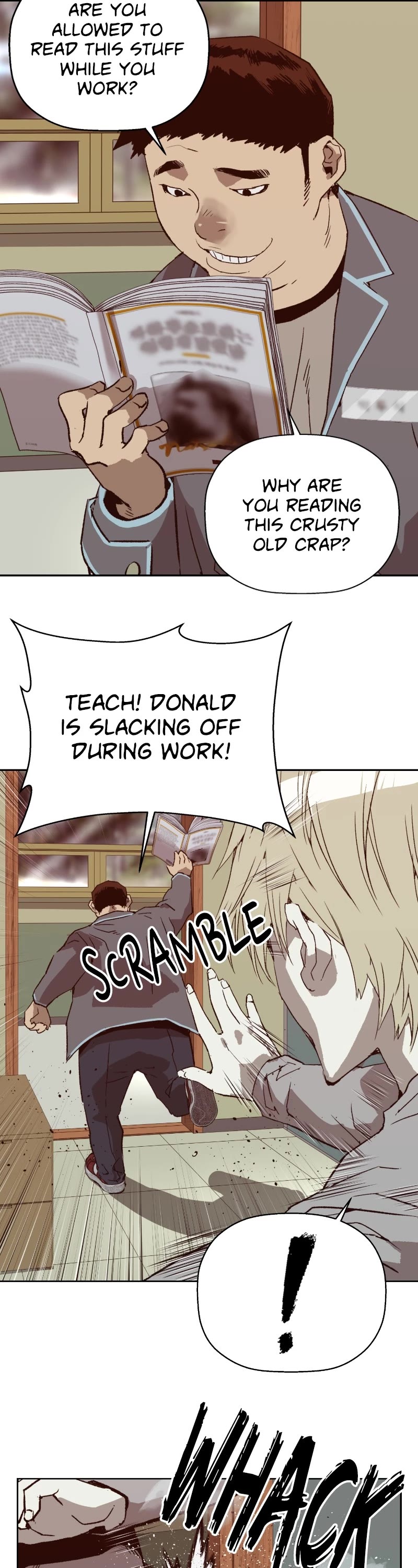 Weak Hero Chapter 258 page 36 - Chapter 258: (S3) Ep. 257