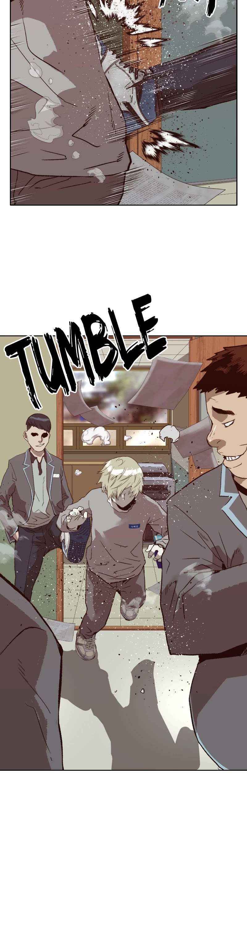 Weak Hero Chapter 258 page 37 - Chapter 258: (S3) Ep. 257
