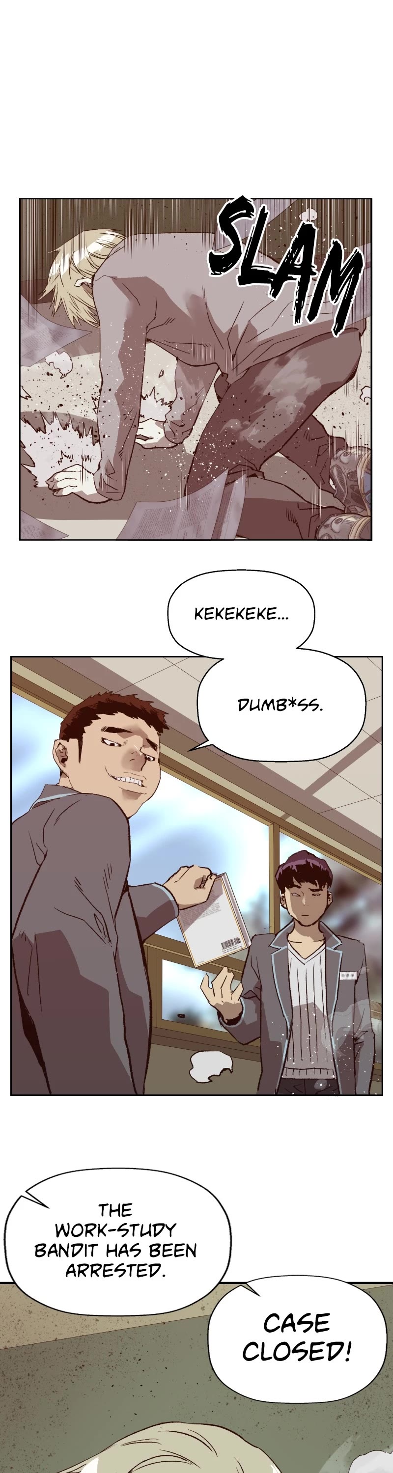 Weak Hero Chapter 258 page 38 - Chapter 258: (S3) Ep. 257