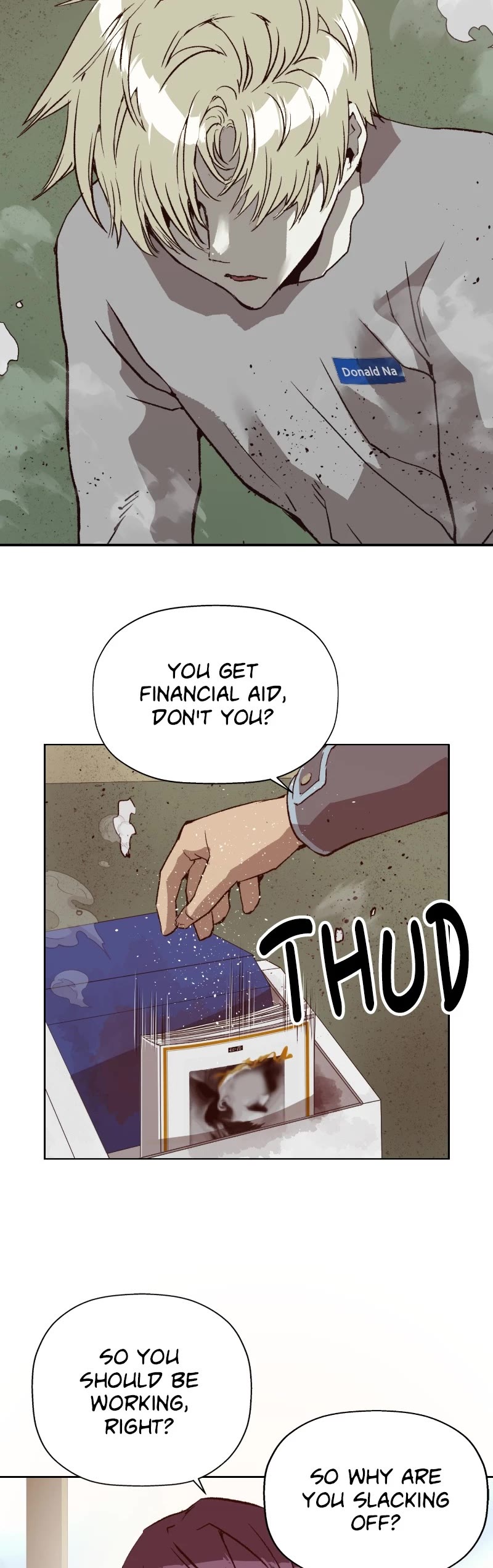 Weak Hero Chapter 258 page 39 - Chapter 258: (S3) Ep. 257