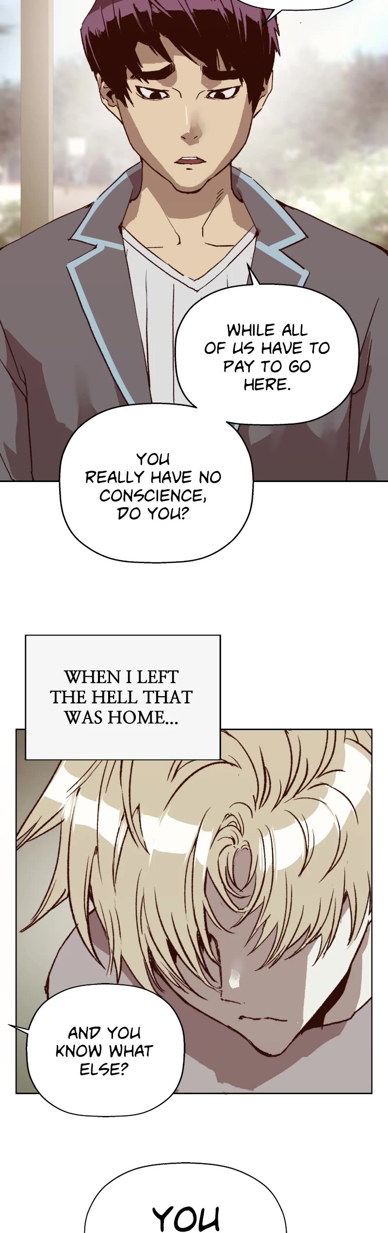 Weak Hero Chapter 258 page 40 - Chapter 258: (S3) Ep. 257