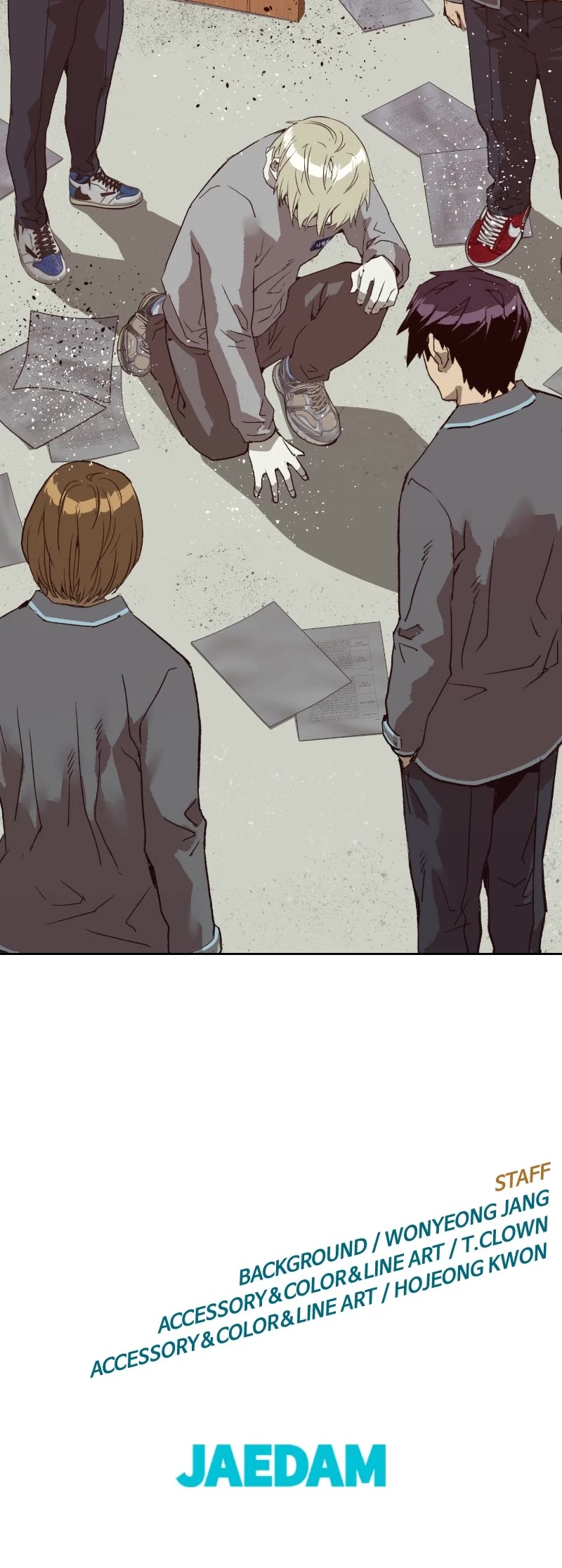 Weak Hero Chapter 258 page 42 - Chapter 258: (S3) Ep. 257