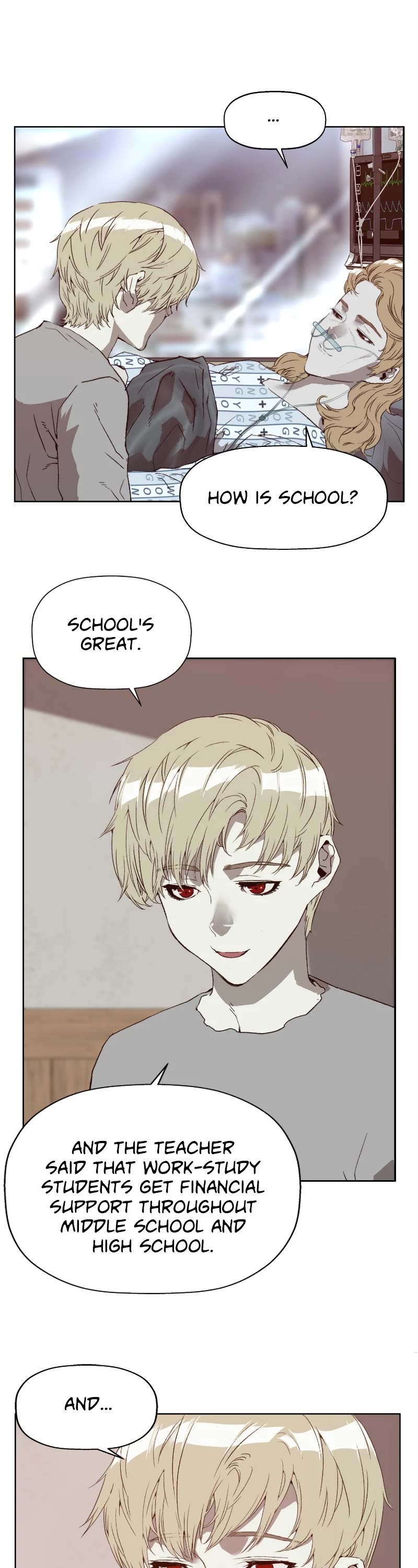 Weak Hero Chapter 258 page 6 - Chapter 258: (S3) Ep. 257