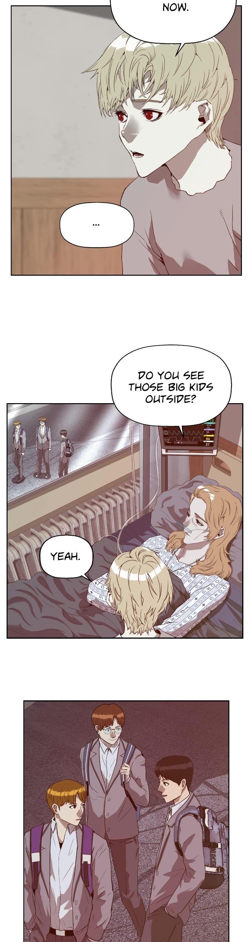 Weak Hero Chapter 258 page 8 - Chapter 258: (S3) Ep. 257