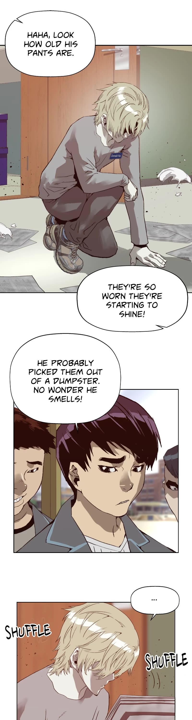 Weak Hero Chapter 259 page 1 - Chapter 259: (S3) Ep. 258