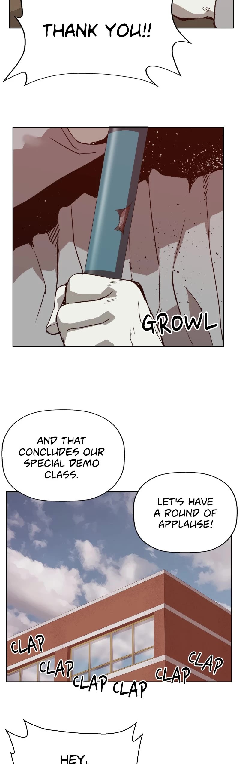 Weak Hero Chapter 259 page 10 - Chapter 259: (S3) Ep. 258