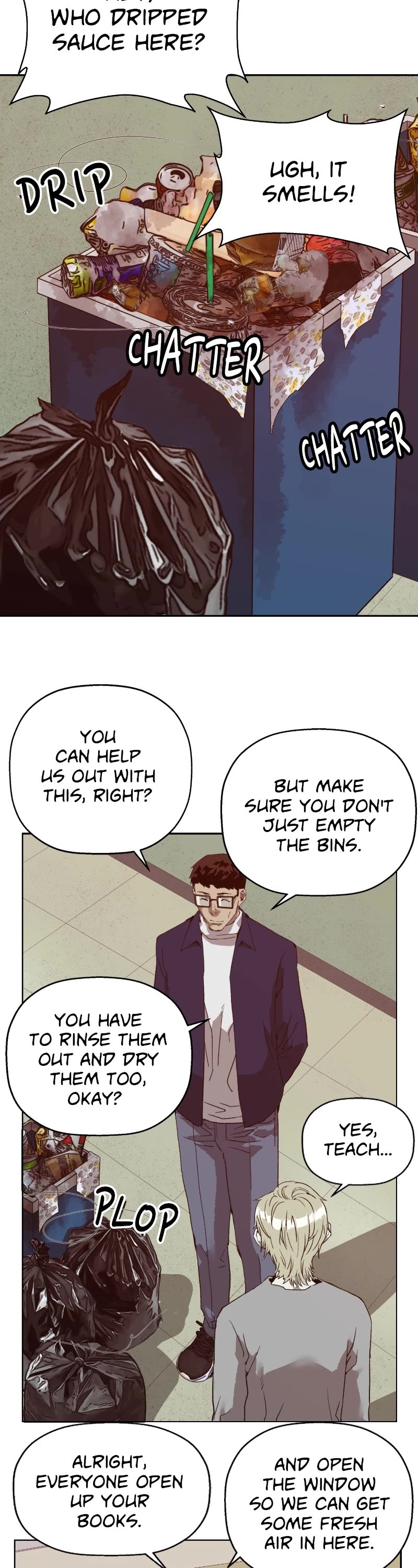 Weak Hero Chapter 259 page 11 - Chapter 259: (S3) Ep. 258