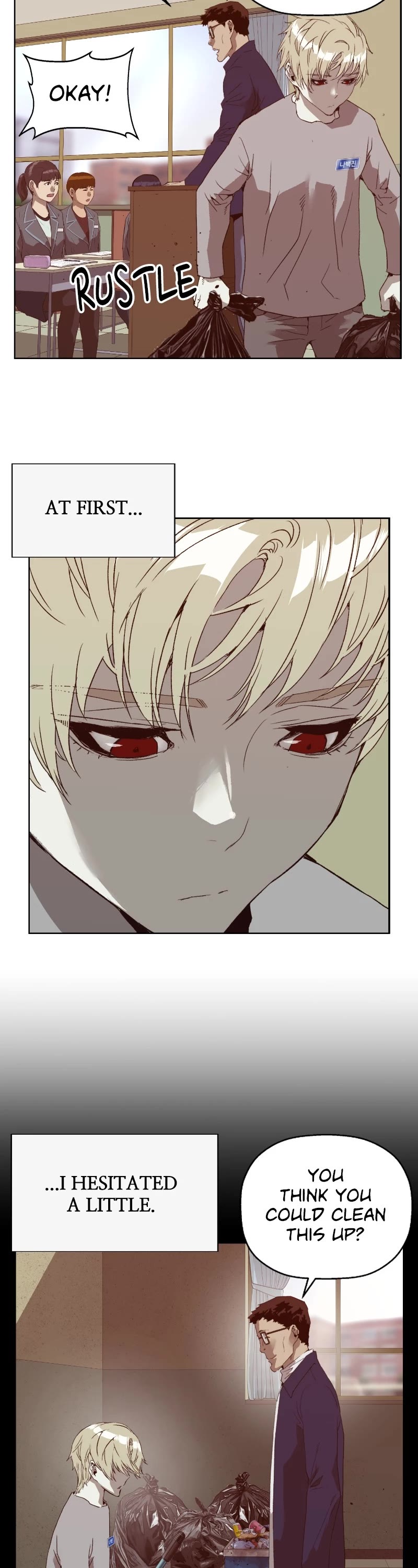 Weak Hero Chapter 259 page 12 - Chapter 259: (S3) Ep. 258