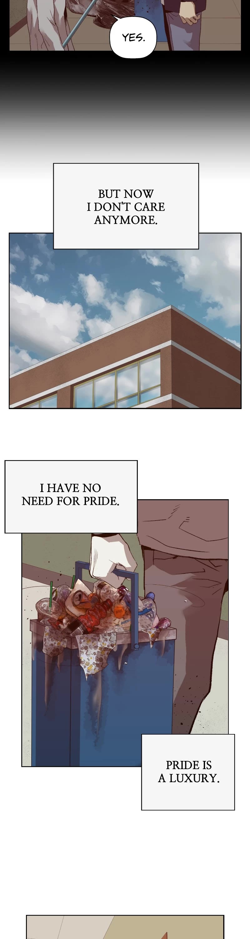 Weak Hero Chapter 259 page 13 - Chapter 259: (S3) Ep. 258