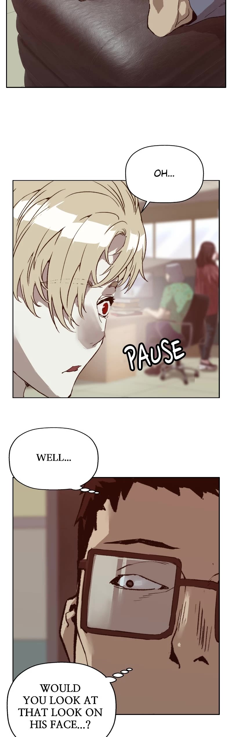 Weak Hero Chapter 259 page 15 - Chapter 259: (S3) Ep. 258