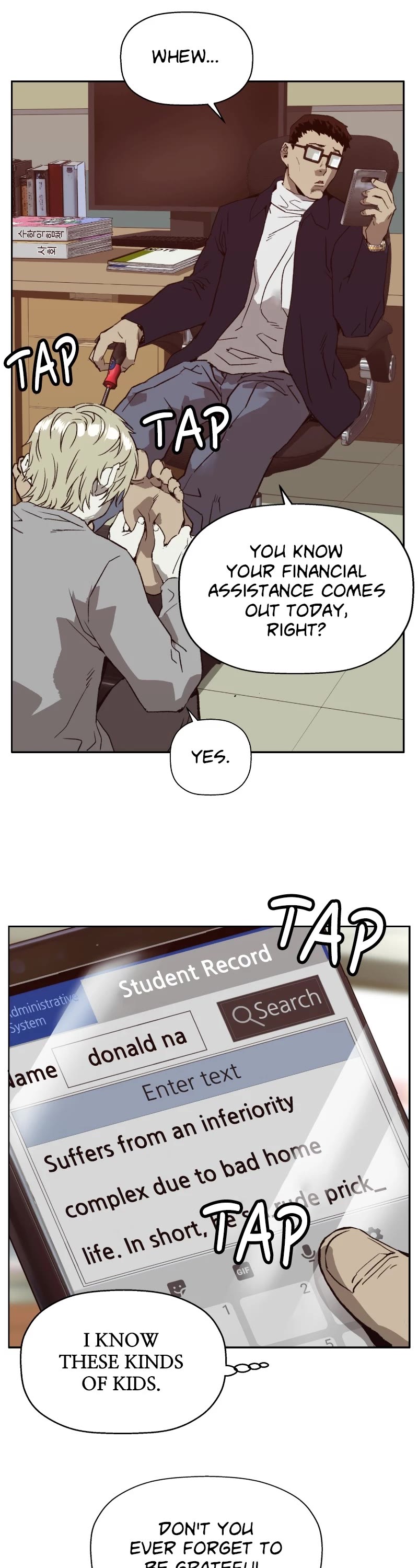 Weak Hero Chapter 259 page 17 - Chapter 259: (S3) Ep. 258