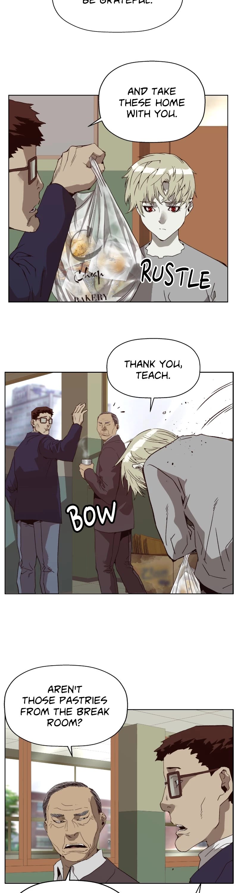 Weak Hero Chapter 259 page 18 - Chapter 259: (S3) Ep. 258