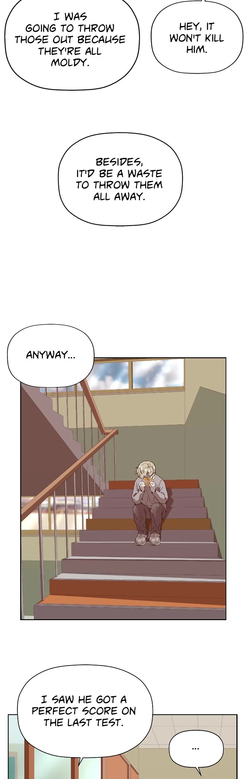 Weak Hero Chapter 259 page 19 - Chapter 259: (S3) Ep. 258