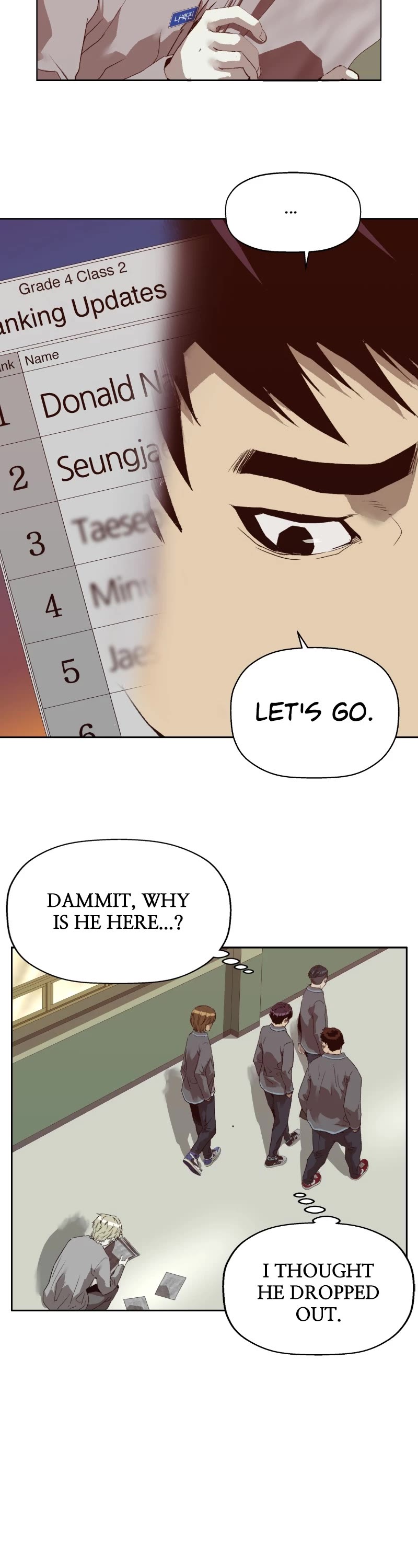 Weak Hero Chapter 259 page 2 - Chapter 259: (S3) Ep. 258