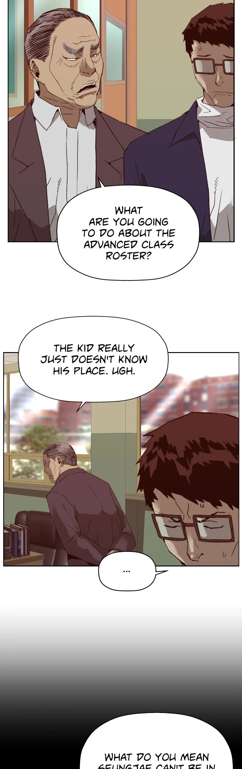 Weak Hero Chapter 259 page 20 - Chapter 259: (S3) Ep. 258