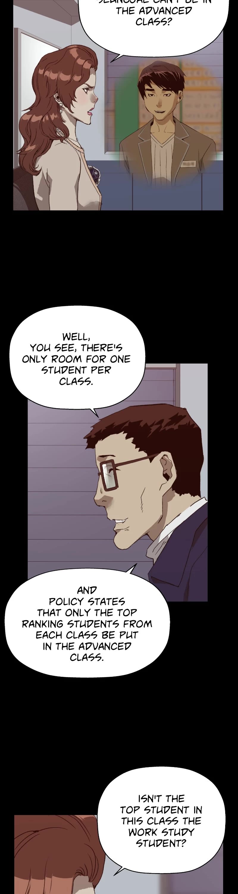 Weak Hero Chapter 259 page 21 - Chapter 259: (S3) Ep. 258