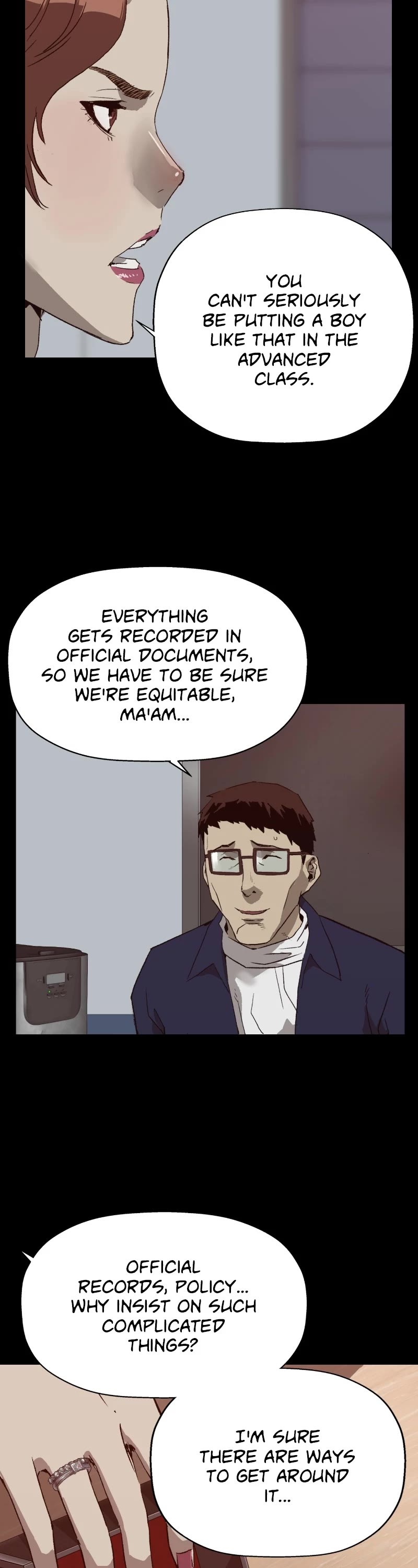 Weak Hero Chapter 259 page 22 - Chapter 259: (S3) Ep. 258